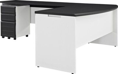 Altra™ Pursuit Small Office Set, White/Gray