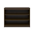 Ameriwood Home Elements Bookcase, Dark Cherry