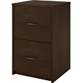 Ameriwood Home Core 2 Drawer File Cabinet, Dark Cherry (9524207PCOM)