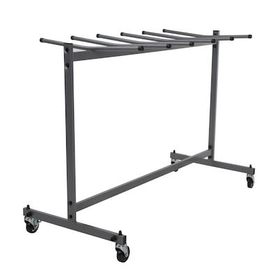 Zown Classic Collection Folding Chair Trolley Grey (60248GRY1E)