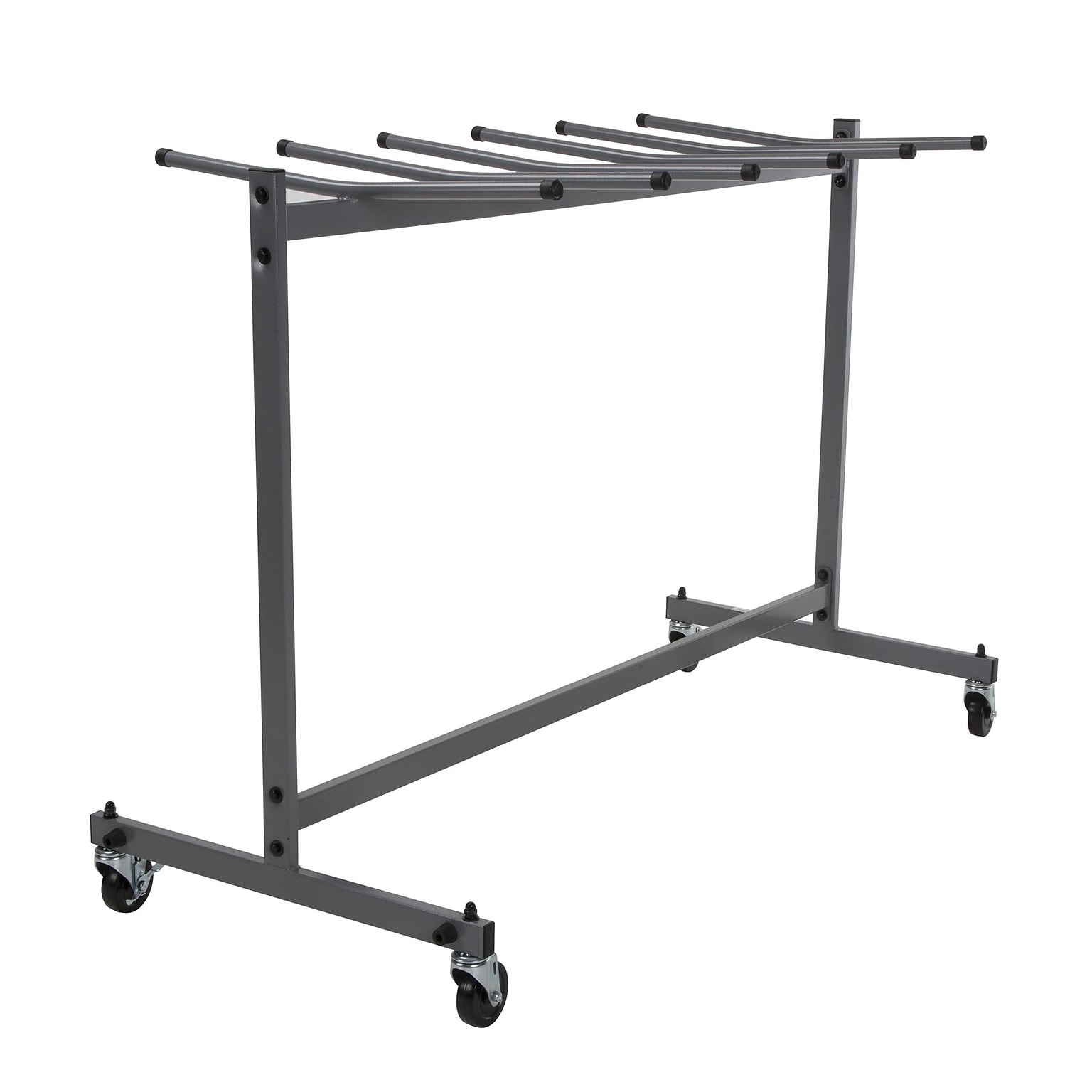 Zown Classic Collection Folding Chair Trolley Grey (60248GRY1E)