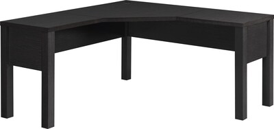 Ameriwood Home Princeton 59 W L Shaped Desk Espresso 9820096