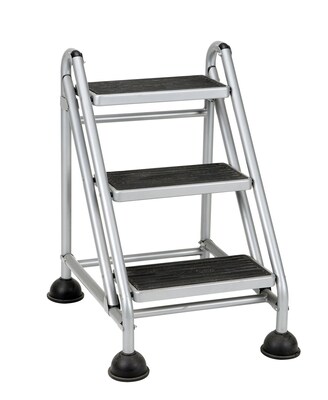 Cosco Rolling Commercial Step Stool 3-Step