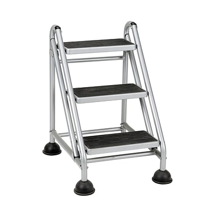 Cosco Rolling Commercial Step Stool 3-Step