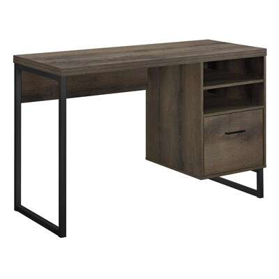 Ameriwood Home Candon 45W Desk, Medium Brown (9892096COM)