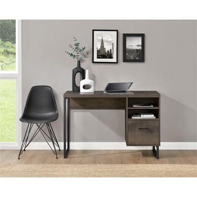 Ameriwood Home Candon 45"W Desk, Medium Brown (9892096COM)