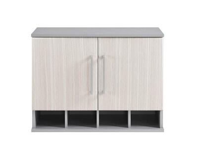 SystemBuild Latitude Wall Cabinet, Natural (7473411COM)