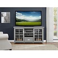 Ameriwood Home Aaron Lane TV Stand/ Buffet, Gray (1782196PCOM)