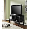 Ameriwood Home Lawrence Ladder TV Stand, Black, For TVs up to 45 (1727096)