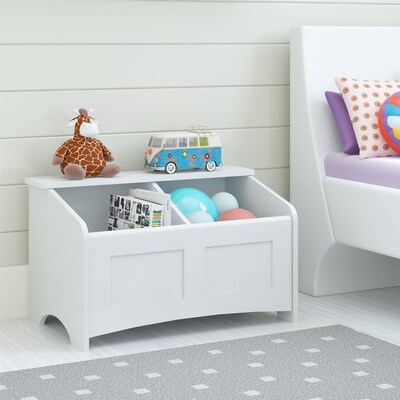 Ameriwood Home Cassidy Toy Chest, White (5829306PCOM)