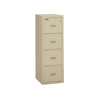 Fireking Turtle 4 Drawer Vertical File Cabinet Fire Resistant