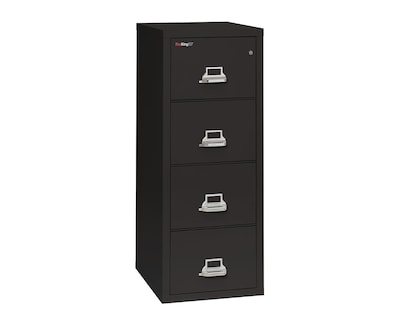 Fireking Classic 4 Drawer Vertical File Cabinet Fire Resistant