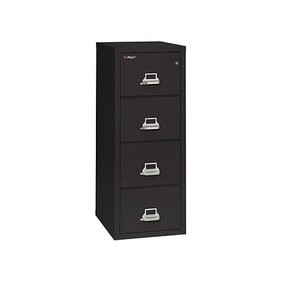 Fireking Classic 4 Drawer Vertical File Cabinet Fire Resistant