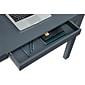 Ameriwood Home Parsons 39"W Desk with Drawer, Gray (9859396PCOM)