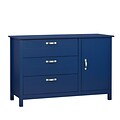 Ameriwood Home River Layne Dresser, Blue (5982103COM)
