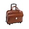 McKleinUSA W Series LAKEWOOD Ladies Leather Check-Point Friendly Briefcase, Brown (96614)