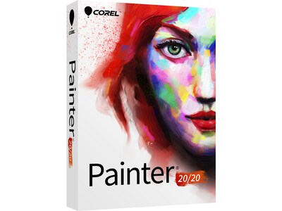 Corel Painter 2020 Upgrade for 1 User, Windows and Mac, Download (ESDPTR2020MLUG)