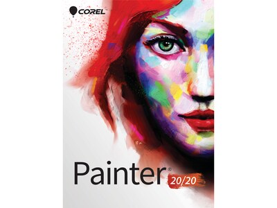 Corel Painter 2020 for 1 User, Windows and Mac, Download (ESDPTR2020ML)