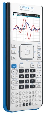 Texas Instruments CXII TI-Nspire Graphing Calculator, White (NSCX2/TBL/1L1)