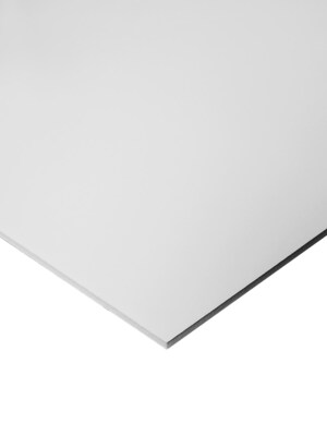 Crescent Heat Activated Fome-Cor Board, 3/16" x 24" x 36", White (11105-2436C)