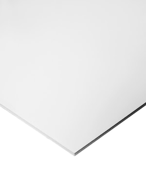 Crescent Fome-Cor Board, 3/16 x 30 x 40, White (11101-3040C)