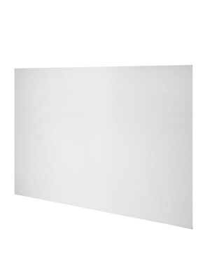 Crescent Fome-Cor Board, 3/16" x 40" x 60", White (11101-6040C)