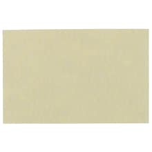 JAM Paper® Blank Flat Note Cards, 4 1/2 x 7 (fits in A7 Envelopes), Natural Parchment, 25/Pack