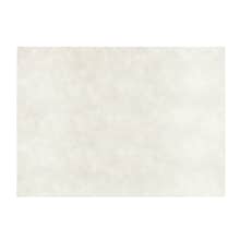 JAM Paper® Blank Flat Note Cards, 5 x 7, White Parchment, 250/Pack
