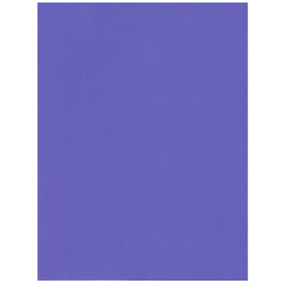 JAM Paper® Bright Color Paper, 5 x 6 3/4, 24 lb Violet Purple, Case of 4000