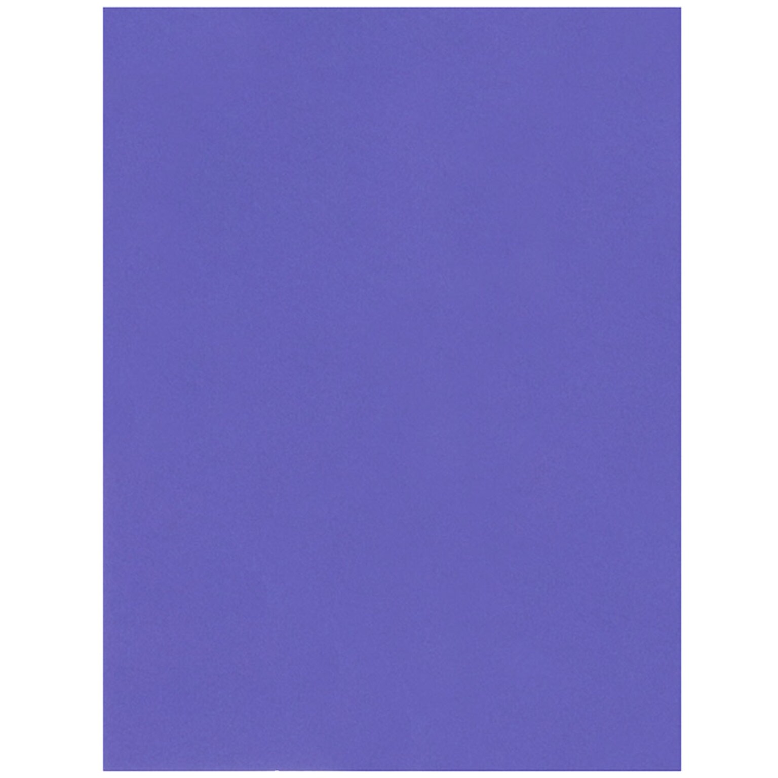 JAM Paper® Bright Color Paper, 5 x 6 3/4, 24 lb Violet Purple, Case of 4000