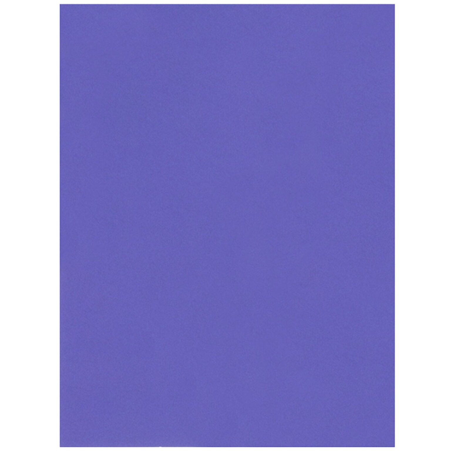 JAM Paper® Bright Color Paper, 5 x 6 3/4, 24 lb Violet Purple, Case of 4000