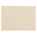 JAM Paper® Blank Flat Note Cards, 3 1/2 x 4 7/8 (Fits in 4bar A1 Envelopes), Natural Parchment, 50/p