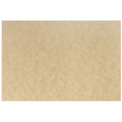 JAM Paper® Blank Flat Note Cards, 4 x 6 (Fits in A6 Envelopes), Brown Parchment, 25/Pack