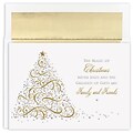 JAM Paper® Christmas Cards Boxed Set, Magic Of Christmas, 16/Pack