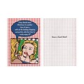 JAM Paper® Christmas Cards Boxed Set, They Should Move Christmas Vintage, 16/Pack