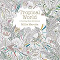 Lark Books Tropical World Adult Coloring Book