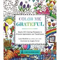 Race Point Publishing Adult Coloring Books-Color Me Grateful