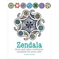 Search Press Books-Zendala Adult Coloring Book