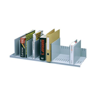 Paperflow easyOffice Plastic File Organizer, Grey (4932.02)