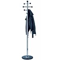 ALCO Mirror Coat Rack/Stand with Eight Knobs (2807-30)