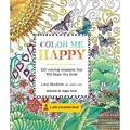 Race Point Publishing Adult Coloring Books-Color Me Happy