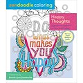 St. Martins Books-Zendoodle Adult Coloring Book: Happy Thoughts