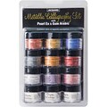 Jacquard PearlEx Metallic Calligraphy Set-Assorted Colors