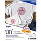 Avery Heat Transfer Paper for Light Fabrics, 8.5" x 11", Inkjet, 18 Transfers/Pack (8938)