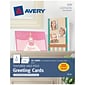 Avery Half-Fold Anytime Cards, 30/Box (3378)