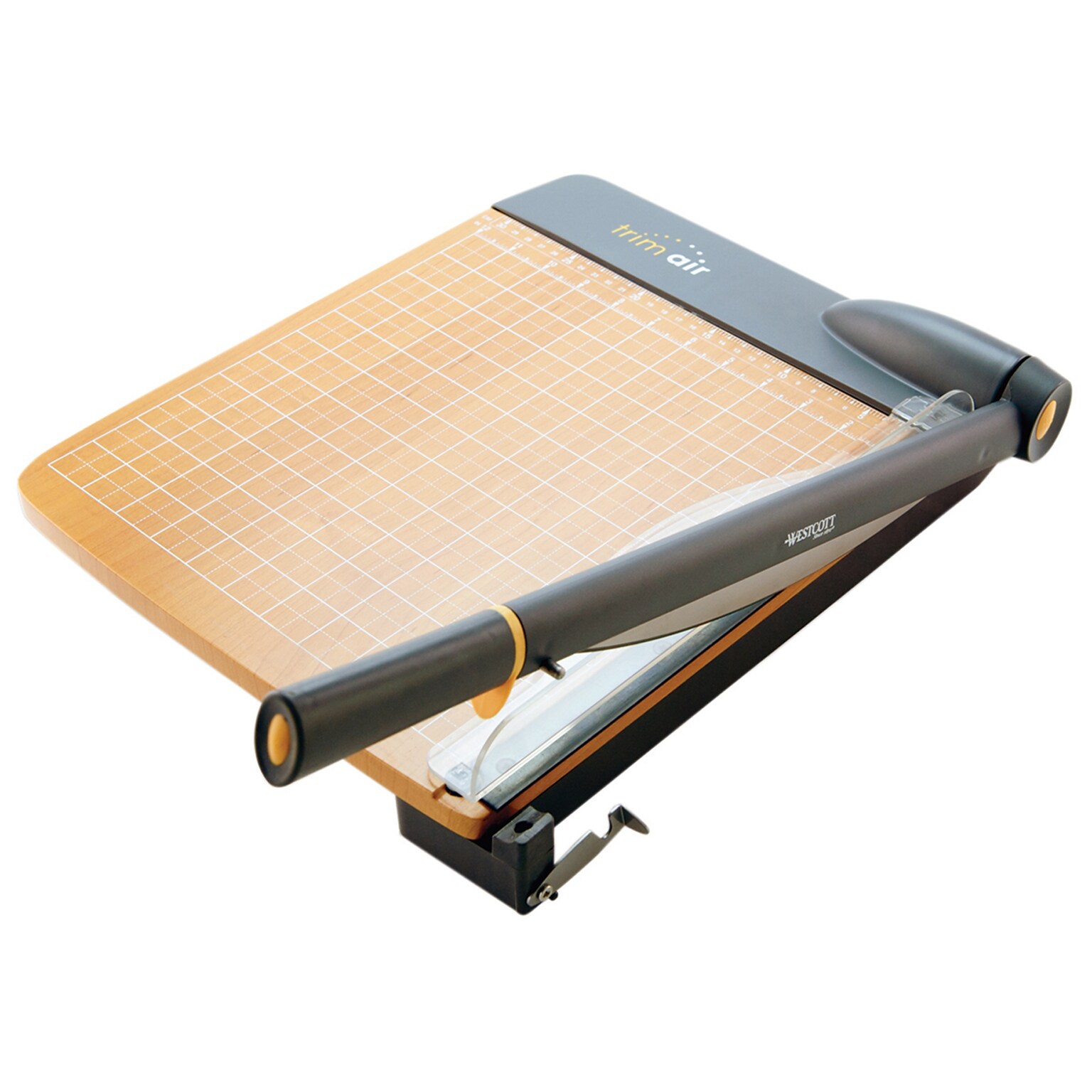 Westcott TrimAir 18 Guillotine Paper Cutter, Gray/Brown (ACM15108)