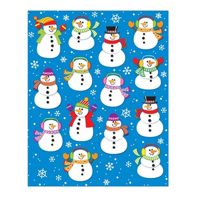 Snowmen Stickers