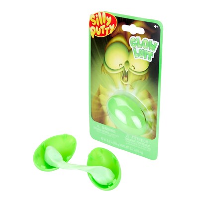 Crayola® Silly Putty Glow-in-the-Dark, Pack of 16 (BIN080316)