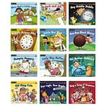 Newmark Learning Rising Readers 12 Titles Nursery Rhyme Tales 1 Single Copy Book Set, 12/Set