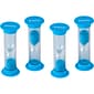 Teacher Created Resources 2 Minute Sand Timers, Mini, Pack of 6 (TCR20945BN)